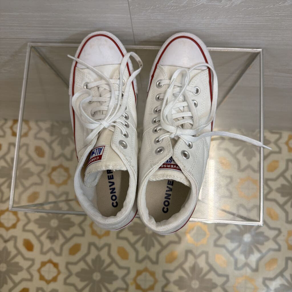 Converse All Star White Madison Sneakers 8