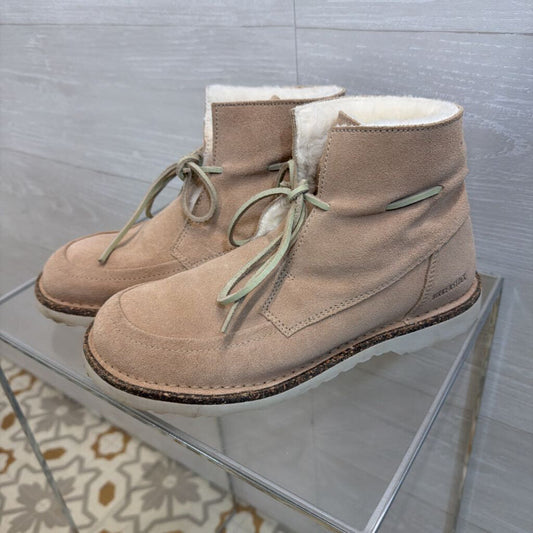Birkenstock Brown Suede Bakki Boots 39