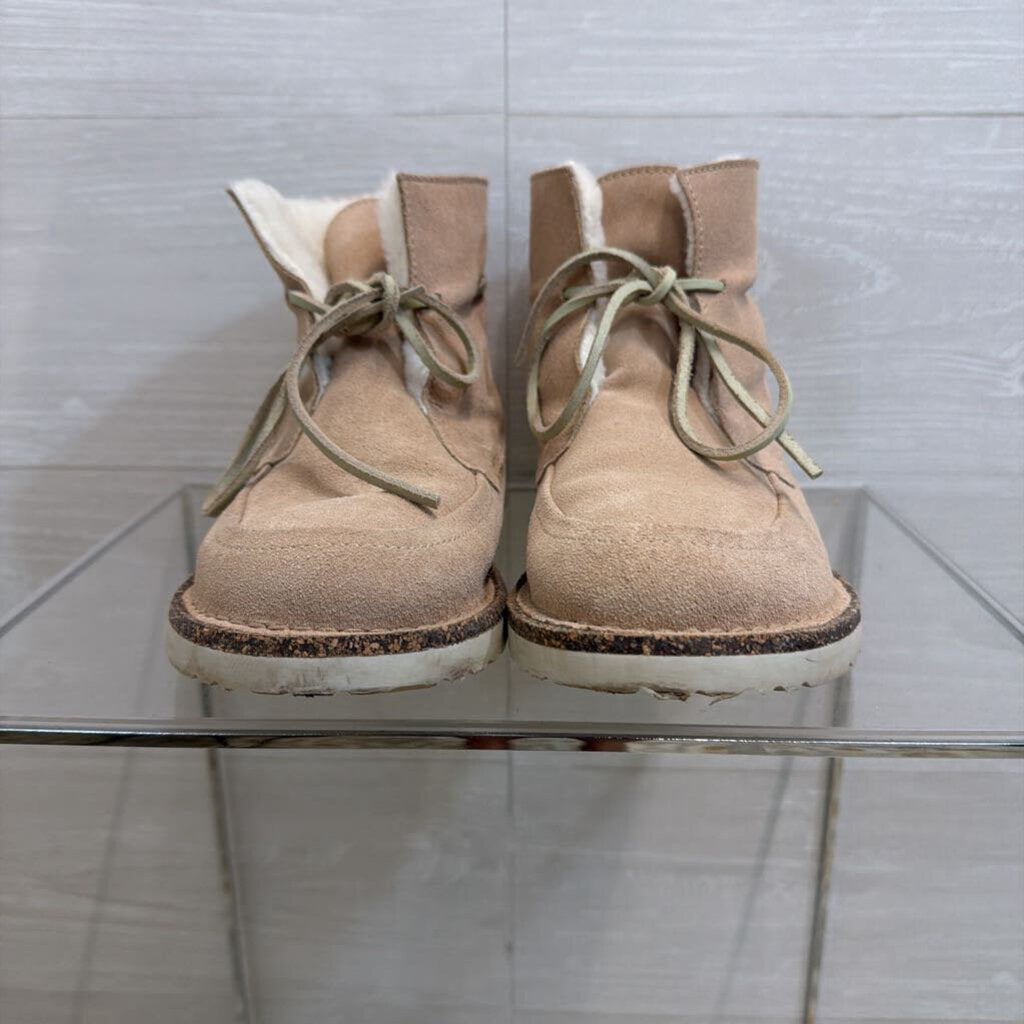 Birkenstock Brown Suede Bakki Boots 39