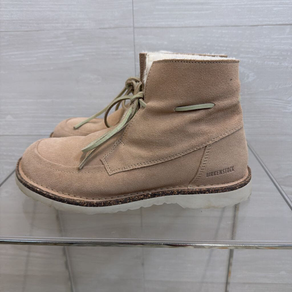Birkenstock Brown Suede Bakki Boots 39
