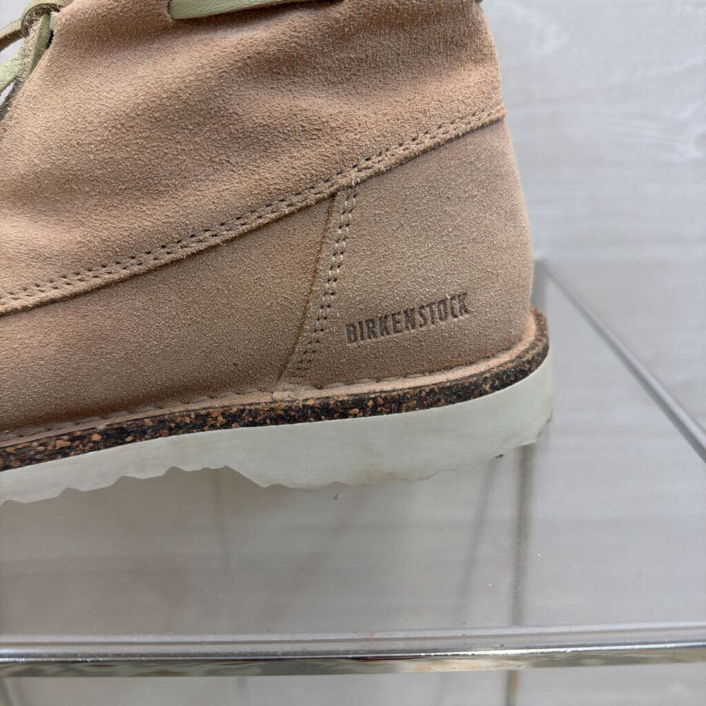 Birkenstock Brown Suede Bakki Boots 39