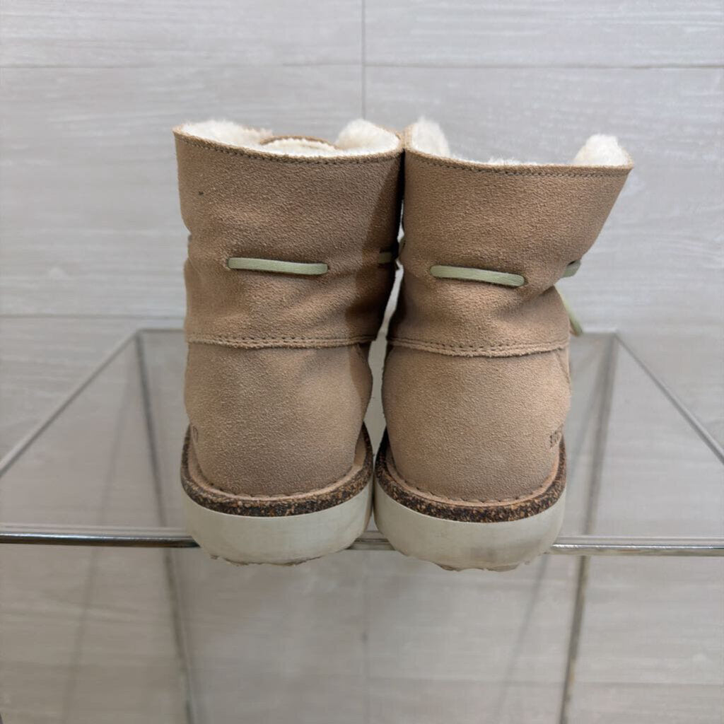 Birkenstock Brown Suede Bakki Boots 39