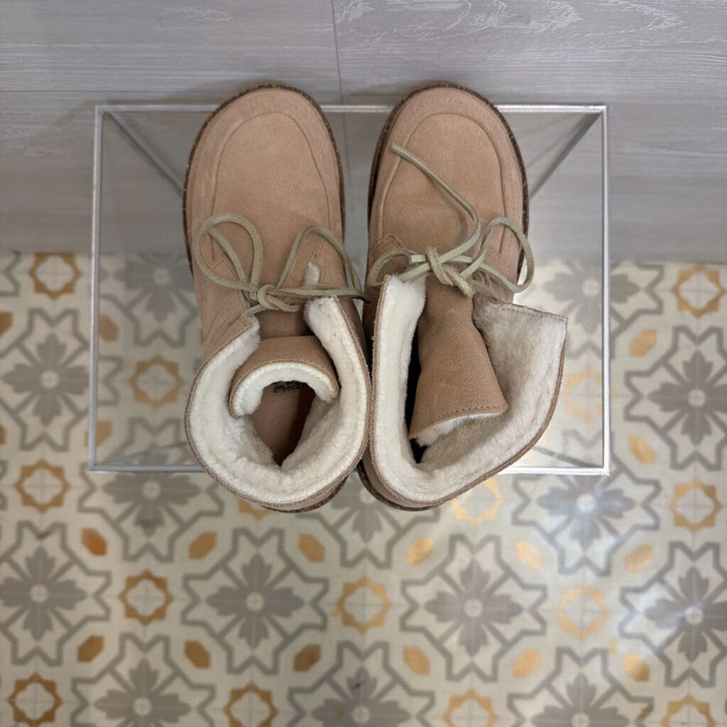 Birkenstock Brown Suede Bakki Boots 39