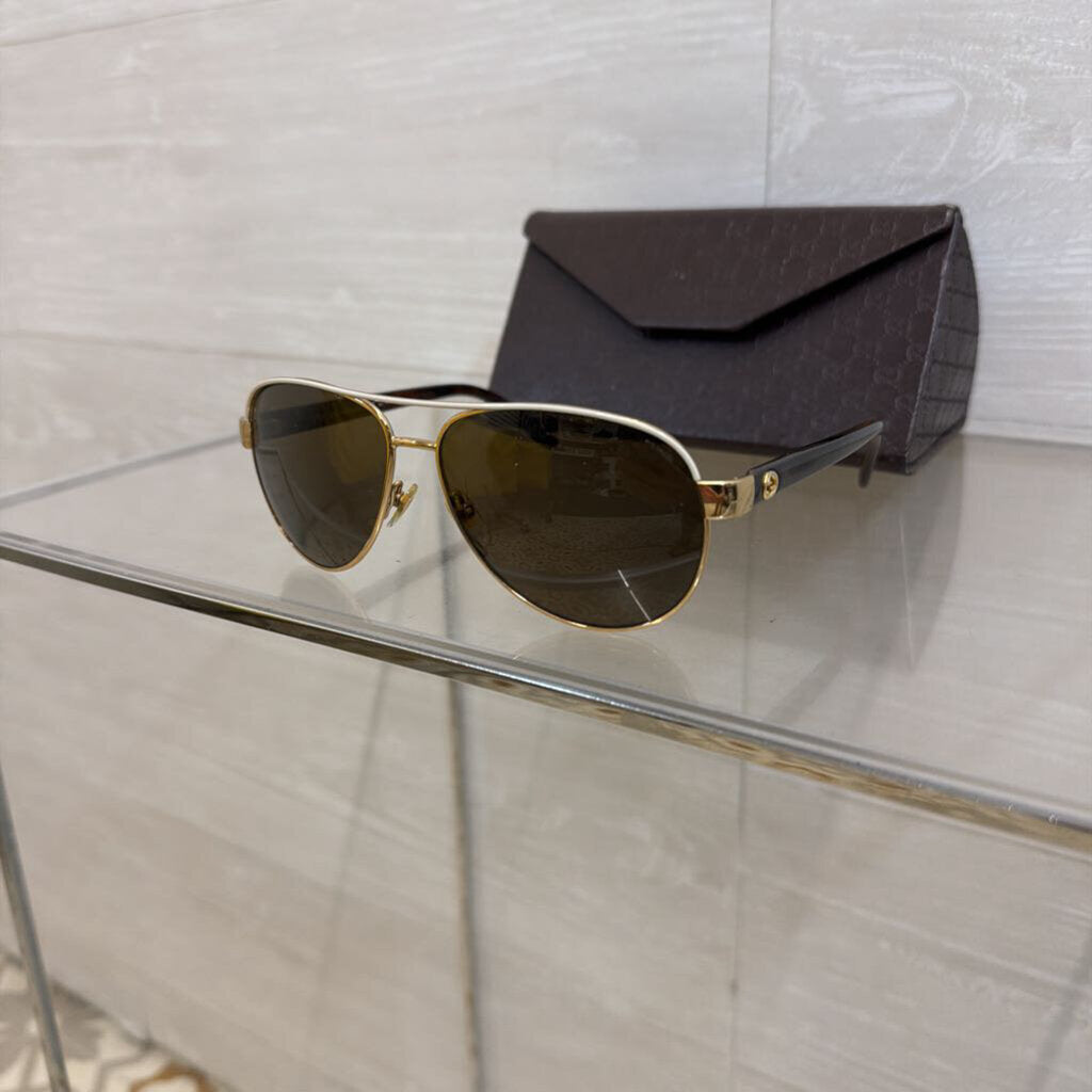 Gucci 4239/S Aviator Sunglasses