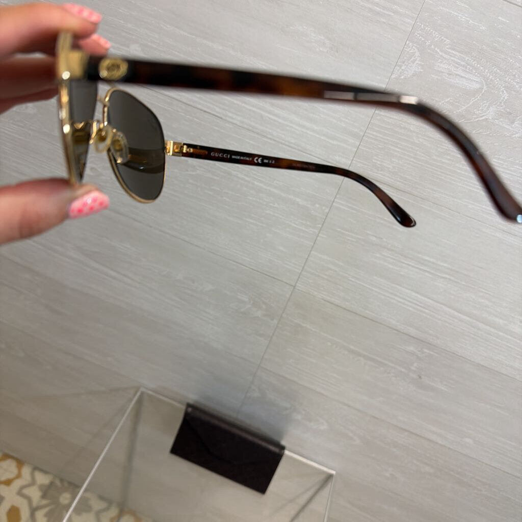 Gucci 4239/S Aviator Sunglasses