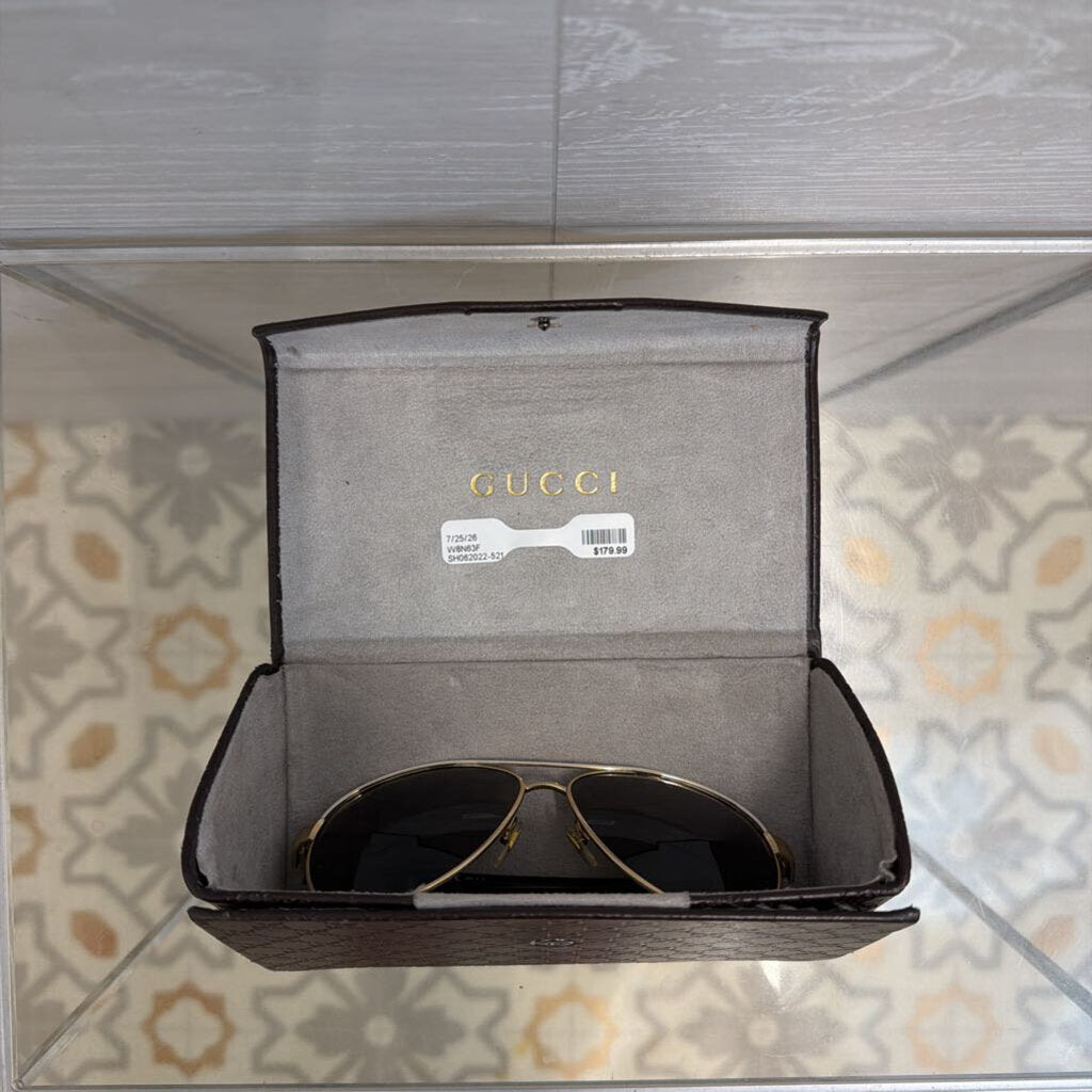 Gucci 4239/S Aviator Sunglasses