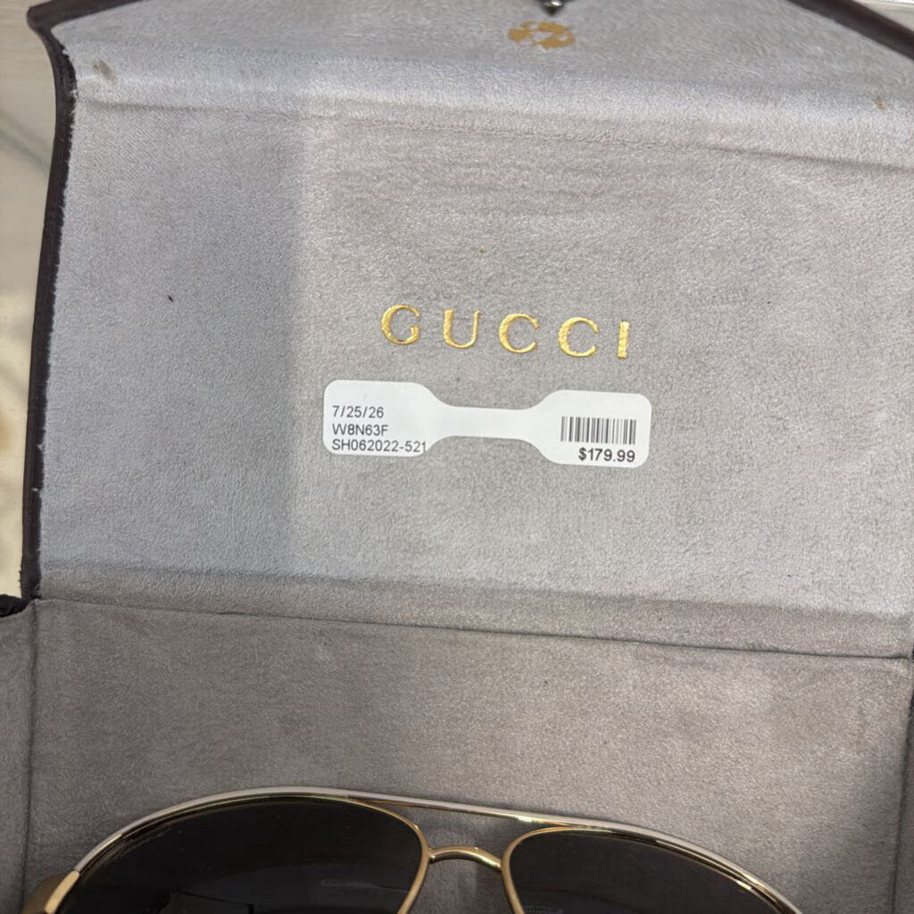 Gucci 4239/S Aviator Sunglasses
