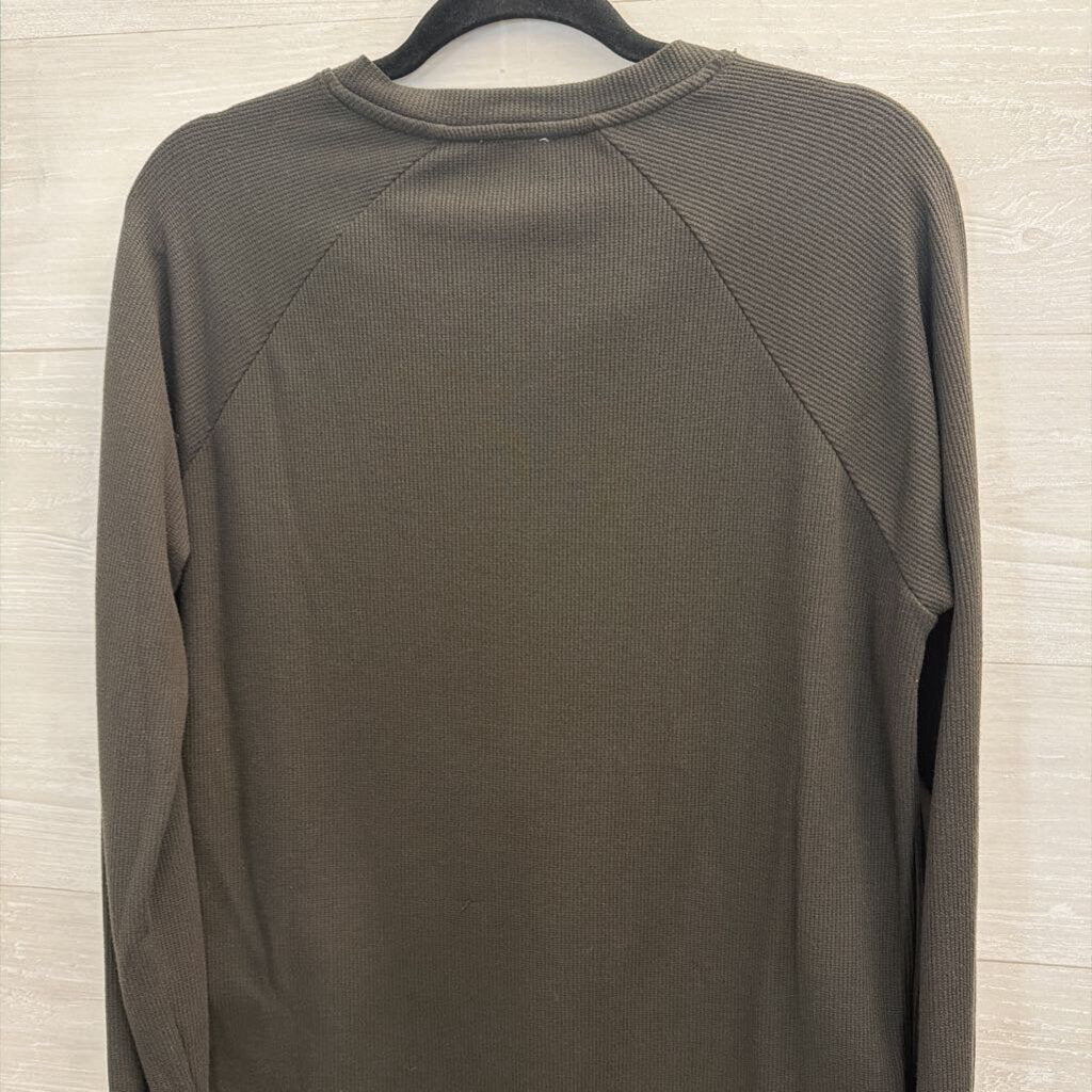 Cotton On Grey Forest District Long Sleeve Top Large