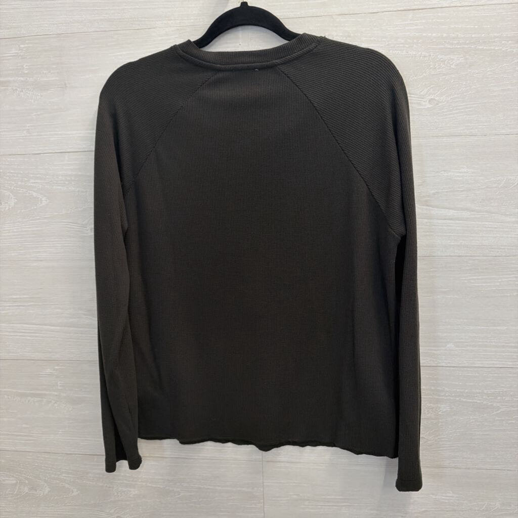 Cotton On Grey Forest District Long Sleeve Top Large