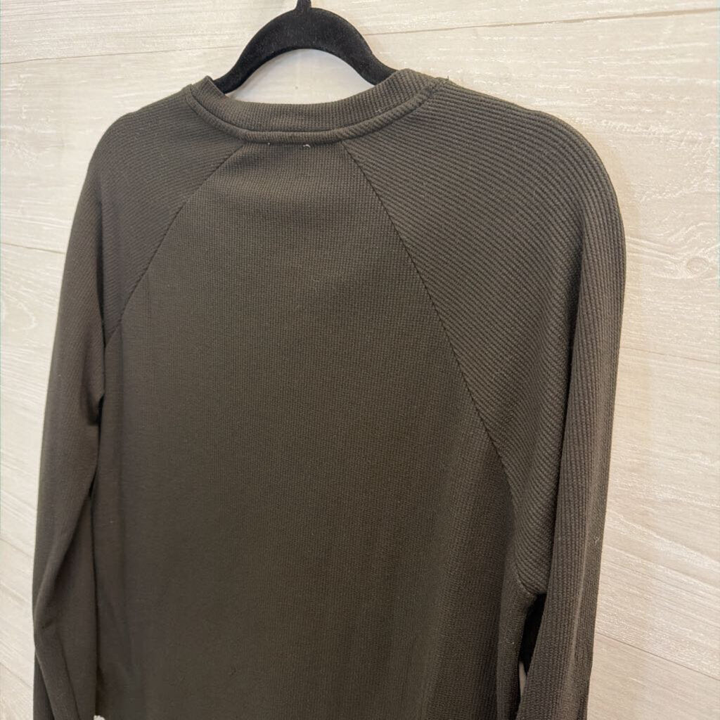 Cotton On Grey Forest District Long Sleeve Top Large