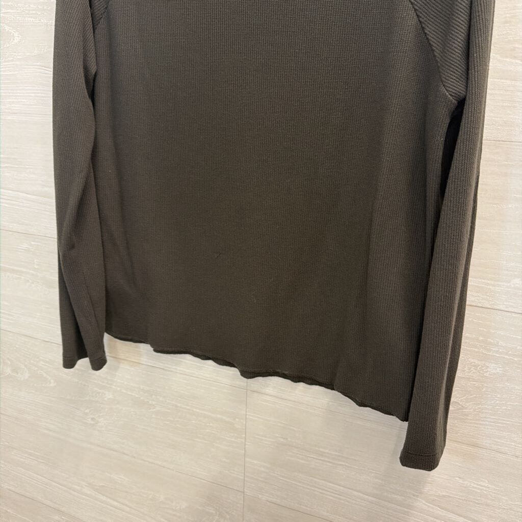 Cotton On Grey Forest District Long Sleeve Top Large
