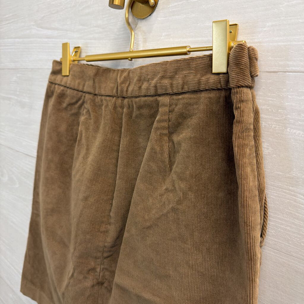 Banana Republic Brown Corduroy Skirt 0