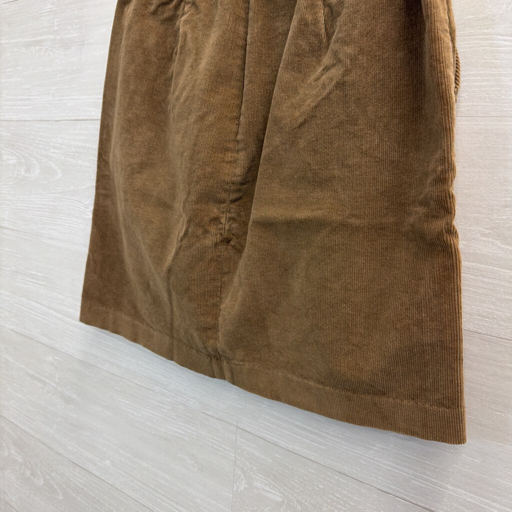 Banana Republic Brown Corduroy Skirt 0