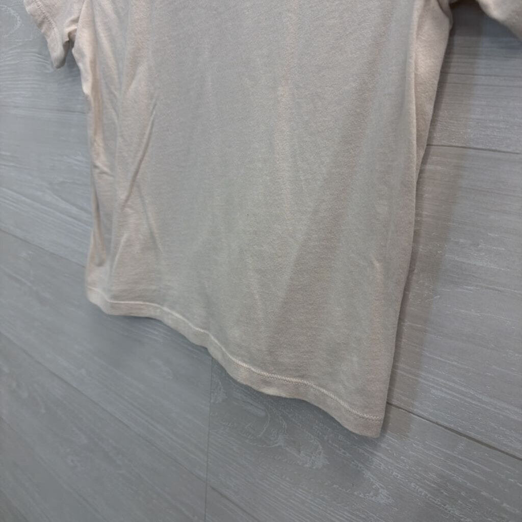McLaren White/ Black Cropped Short Sleeve Graphic Tee Small