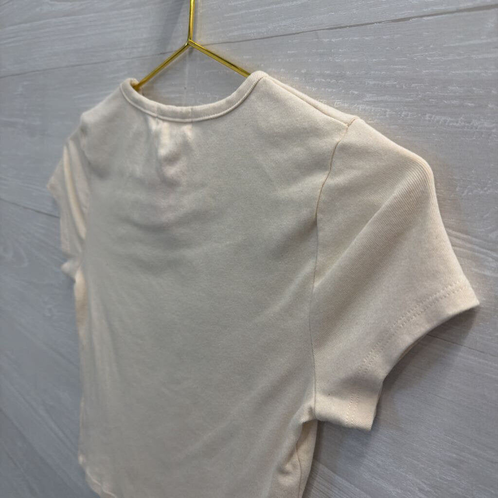 Altar'd State Adios Cowboy Cropped Short Sleeve Top Medium