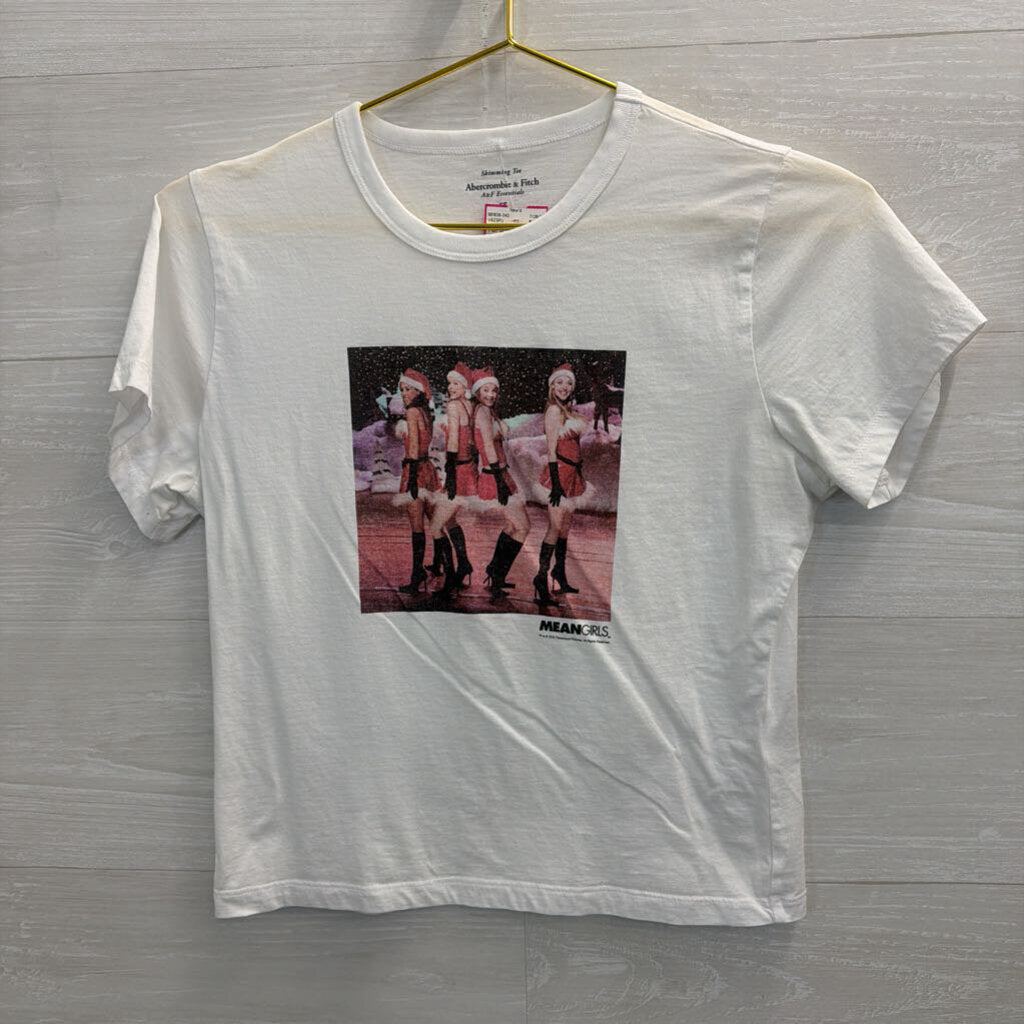 Abercrombie and Fitch Mean Girls Short Sleeve Graphic Tee Extra Small