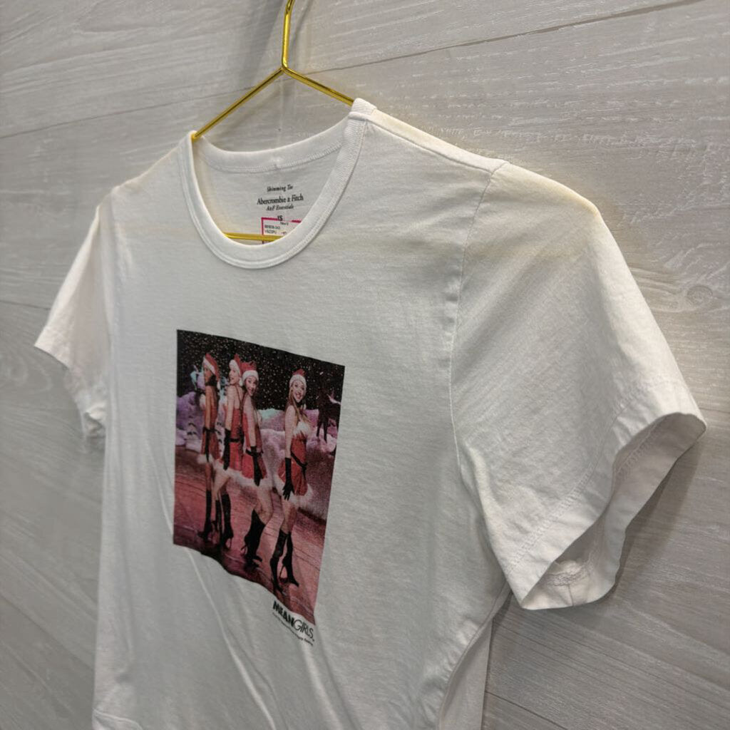 Abercrombie and Fitch Mean Girls Short Sleeve Graphic Tee Extra Small