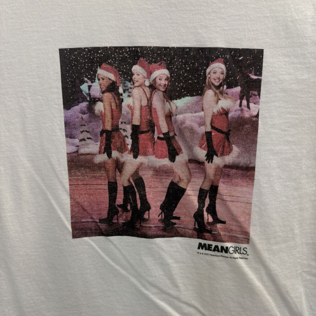 Abercrombie and Fitch Mean Girls Short Sleeve Graphic Tee Extra Small