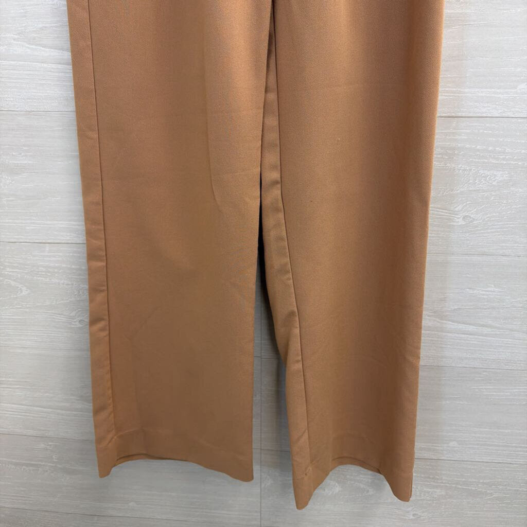 Abercrombie and Fitch Brown Wide Leg Trouser Pants 26