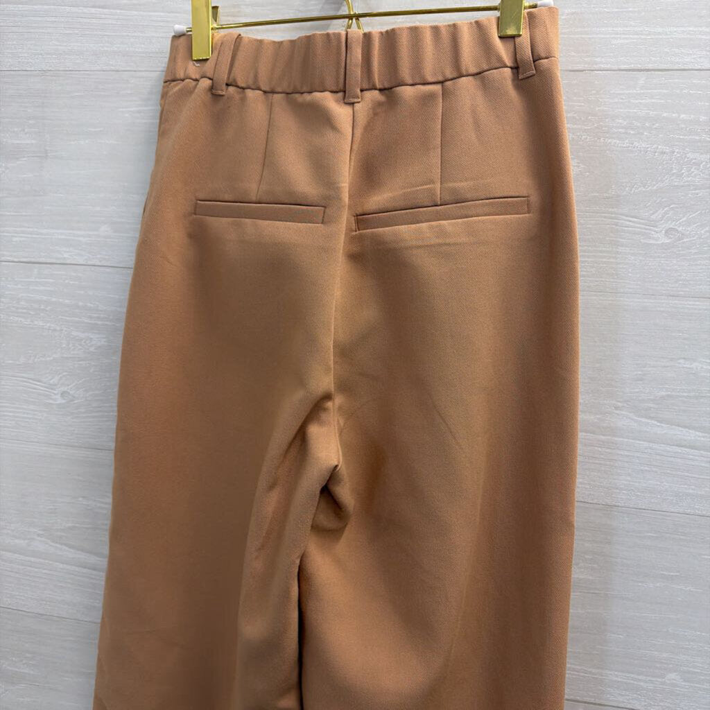 Abercrombie and Fitch Brown Wide Leg Trouser Pants 26