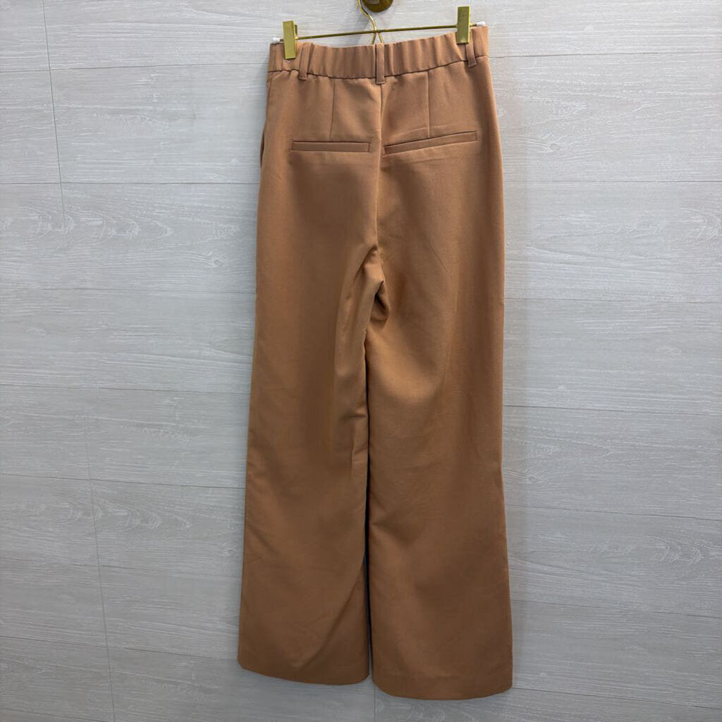 Abercrombie and Fitch Brown Wide Leg Trouser Pants 26