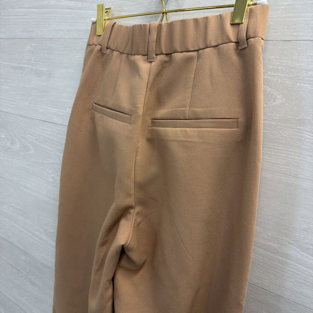 Abercrombie and Fitch Brown Wide Leg Trouser Pants 26