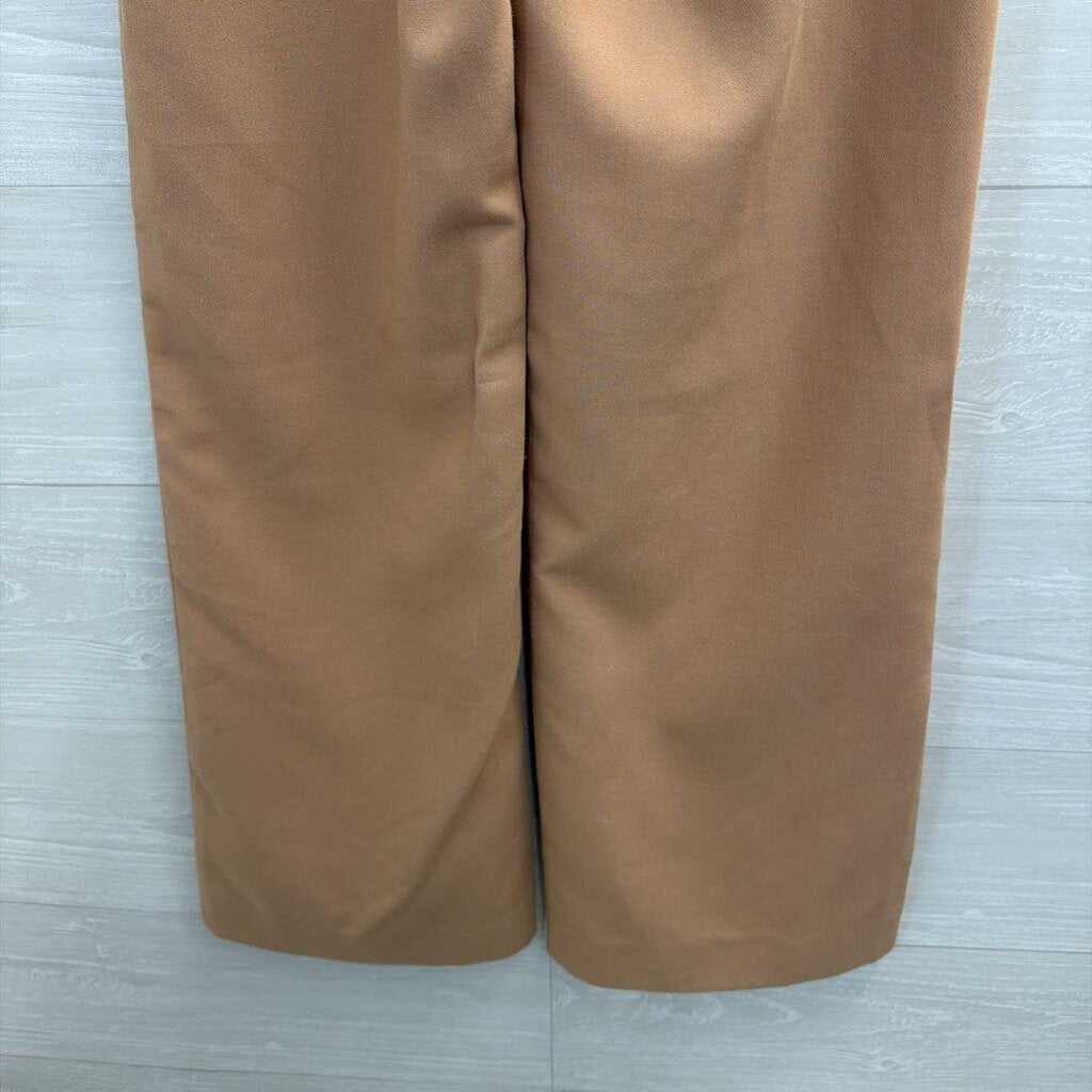 Abercrombie and Fitch Brown Wide Leg Trouser Pants 26