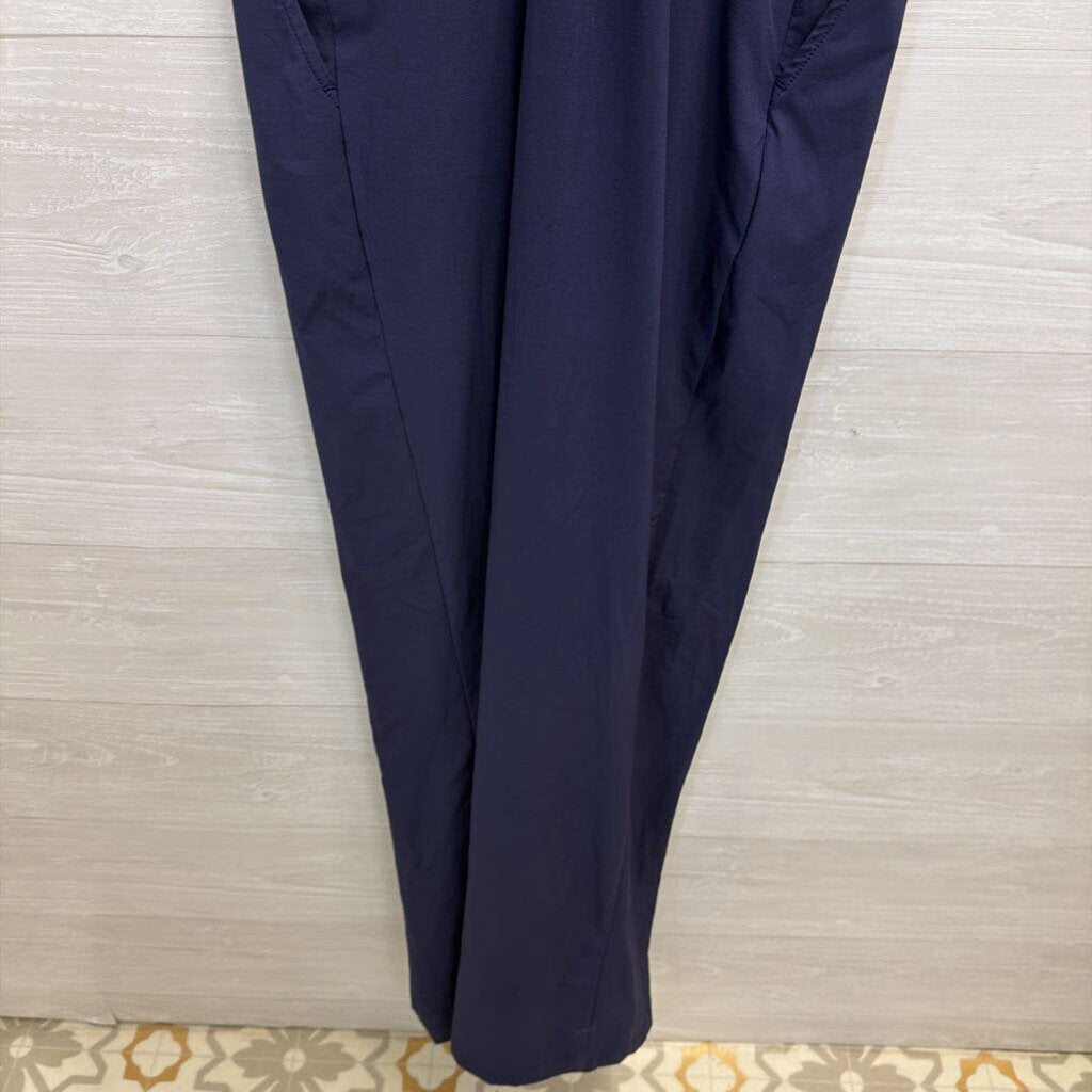 Halara Navy Wide Leg Jumpsuit Large Tall