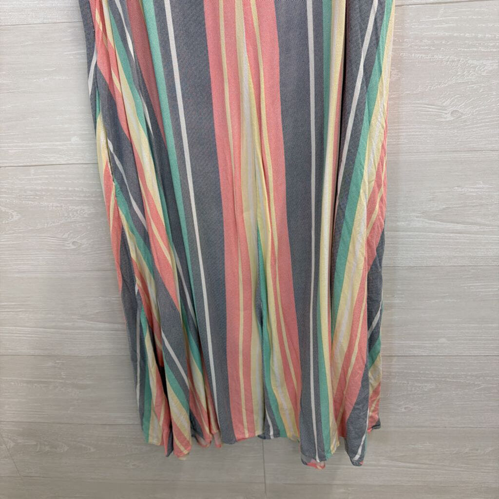 Torrid Multi Color Striped Sleeveless Dress 1