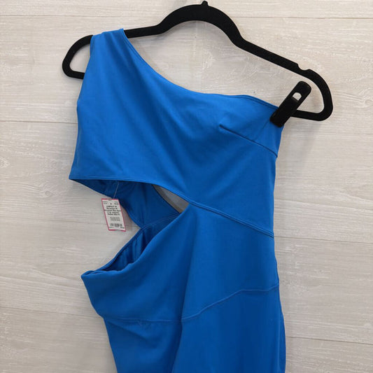 FP Movement Blue Back It Up Jumpsuit Medium