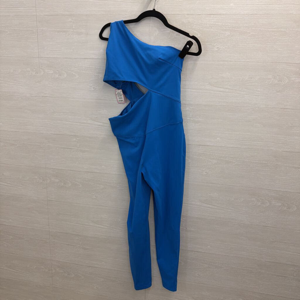 FP Movement Blue Back It Up Jumpsuit Medium