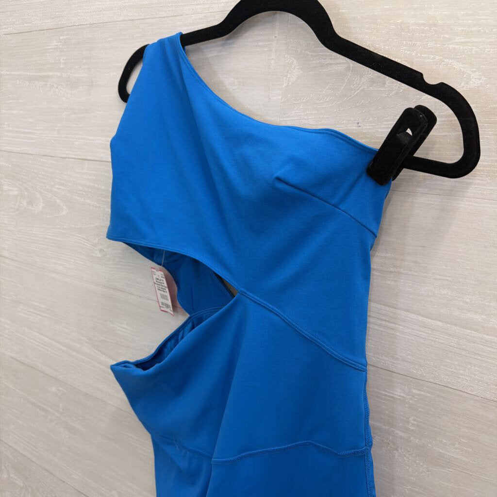 FP Movement Blue Back It Up Jumpsuit Medium