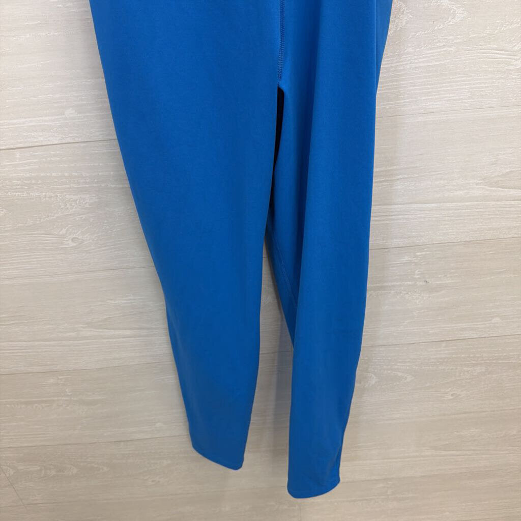 FP Movement Blue Back It Up Jumpsuit Medium