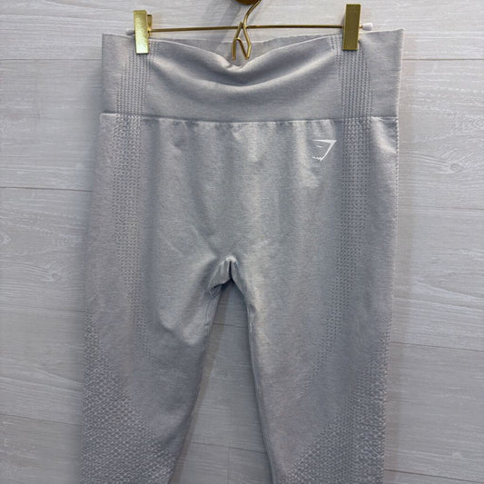 Gym Shark Grey Athletic Leggings Large