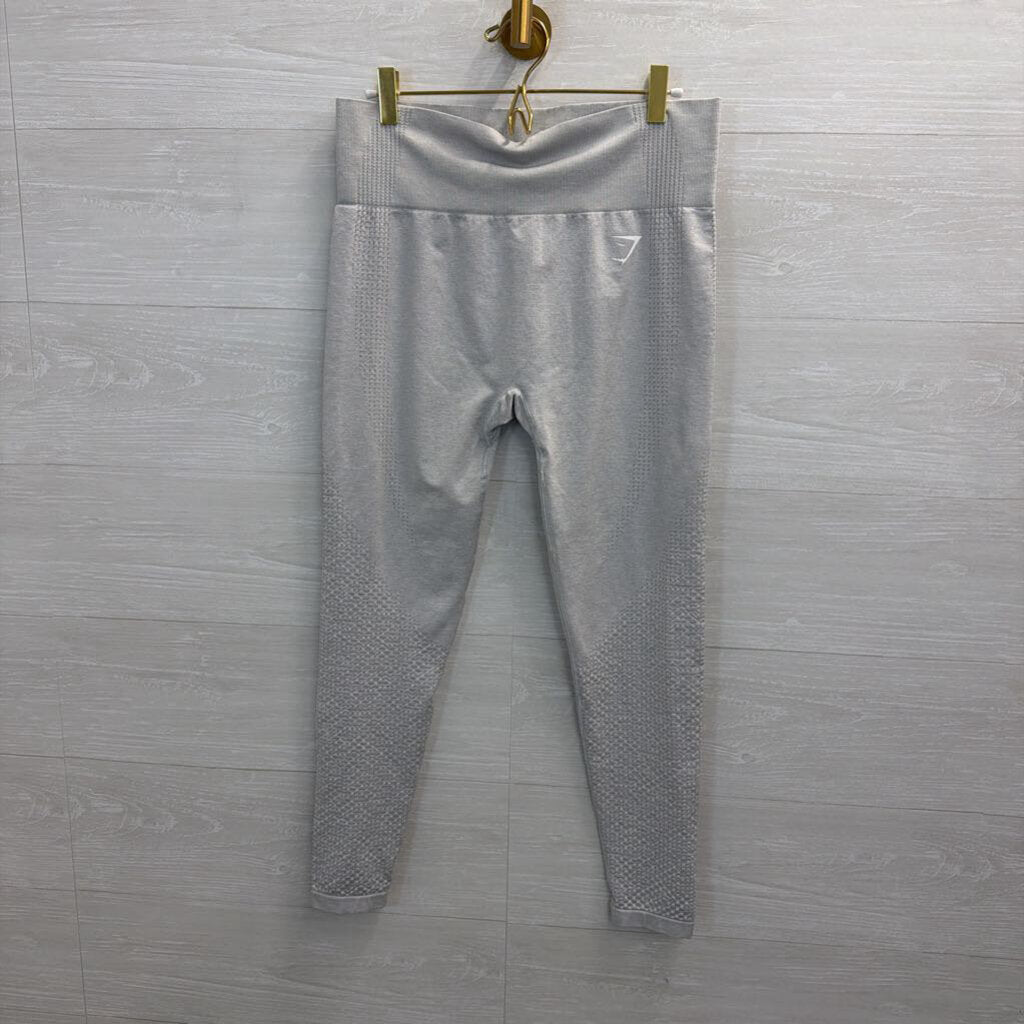 Gym Shark Grey Athletic Leggings Large