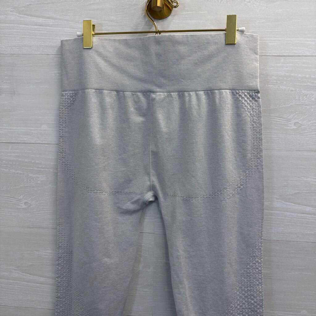 Gym Shark Grey Athletic Leggings Large