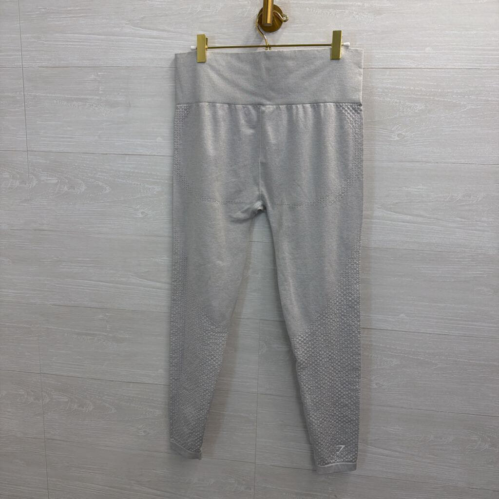 Gym Shark Grey Athletic Leggings Large