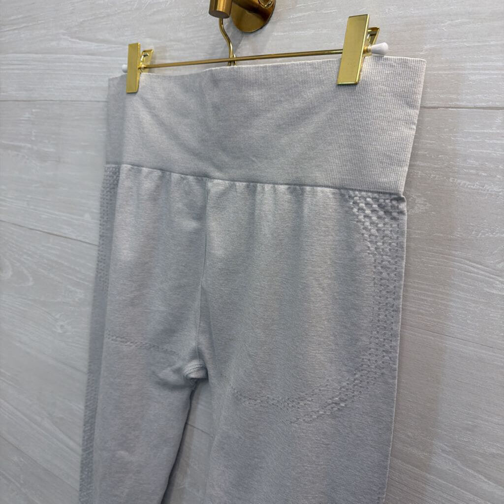 Gym Shark Grey Athletic Leggings Large