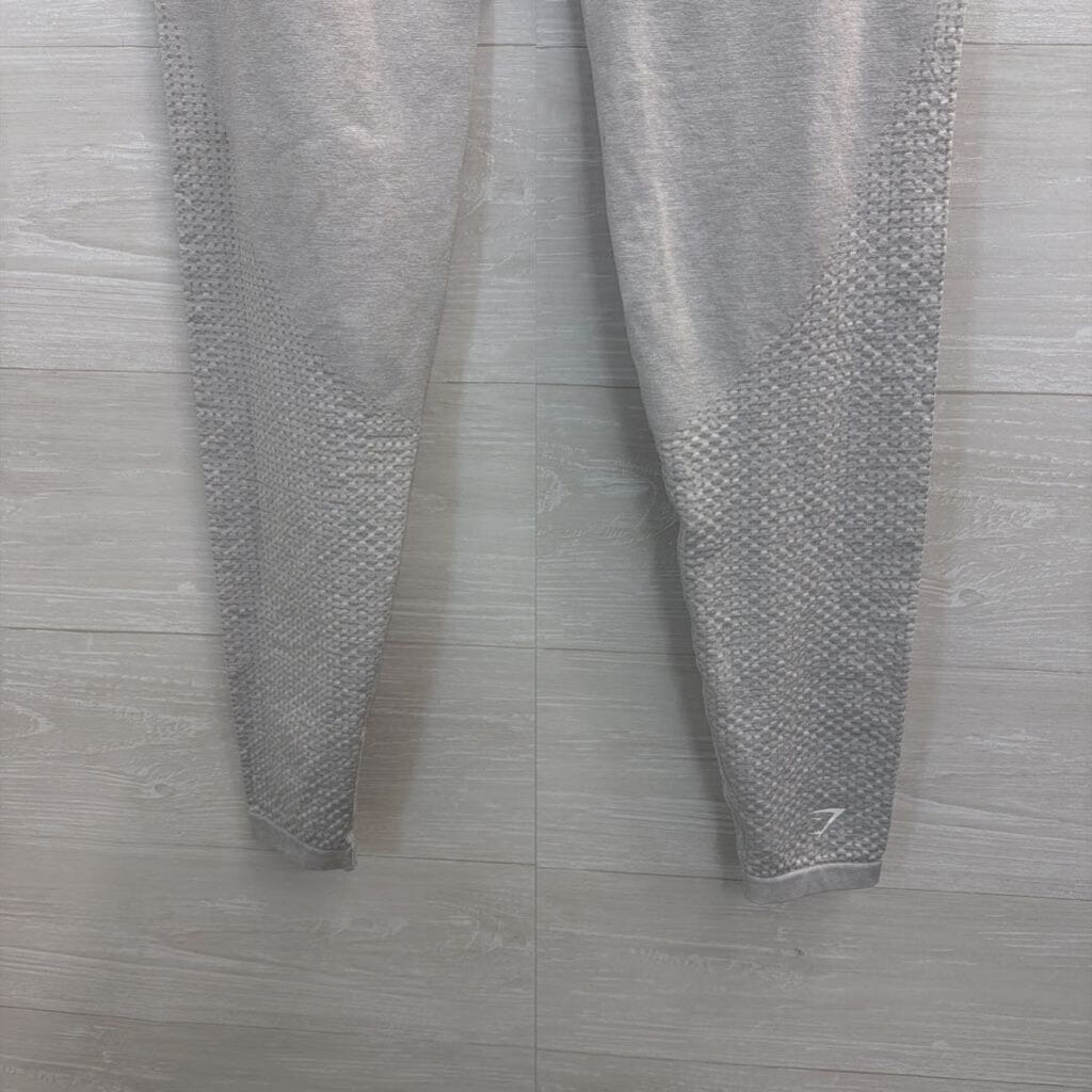 Gym Shark Grey Athletic Leggings Large