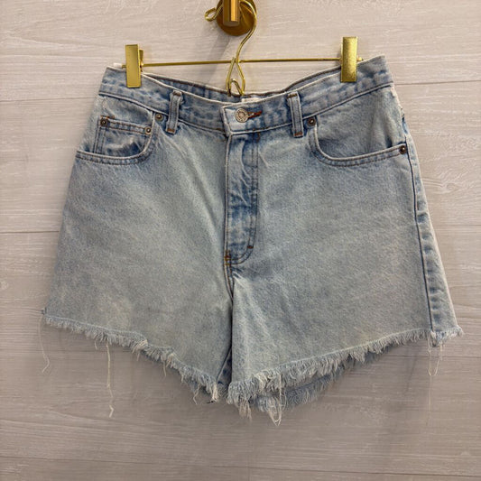 Moda Light Wash Cutoff Denim Shorts 6