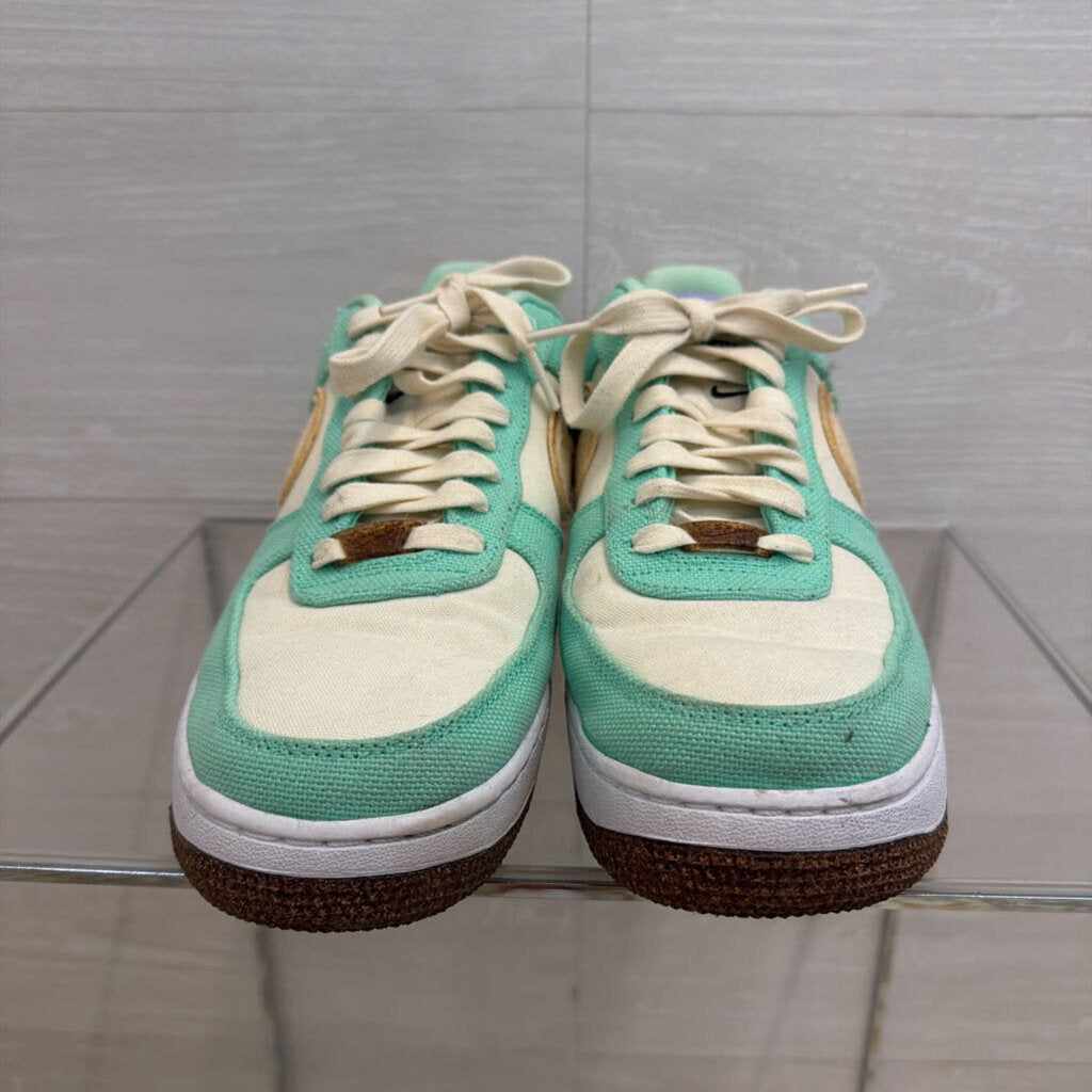 Nike Blue/ Multi Air Force 1 07 LX Happy Pineapple Sneakers 10.5