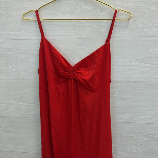Abercrombie and Fitch Red Maxi Dress Medium
