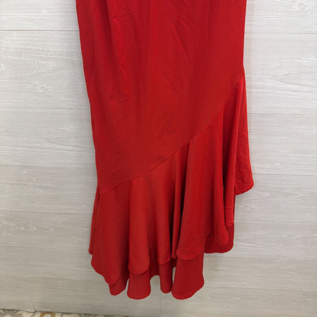 Abercrombie and Fitch Red Maxi Dress Medium