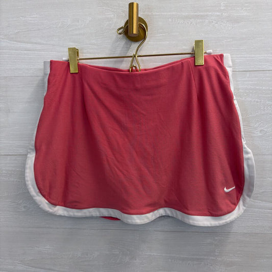 Nike Pink/ White Athletic Skort Medium