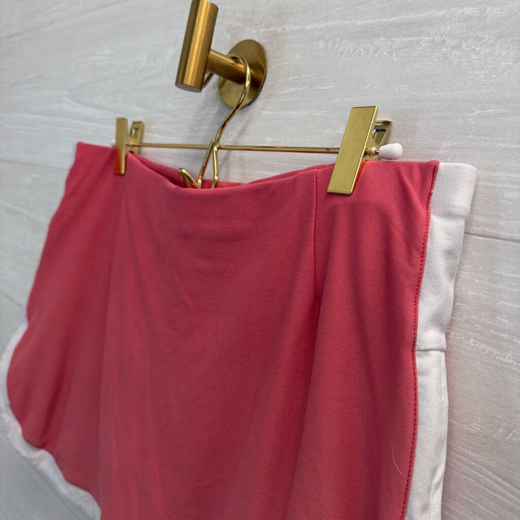 Nike Pink/ White Athletic Skort Medium