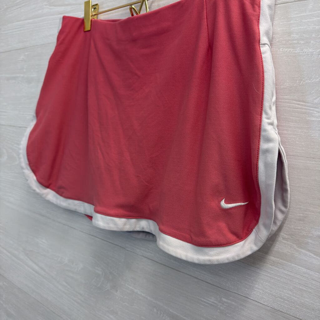 Nike Pink/ White Athletic Skort Medium