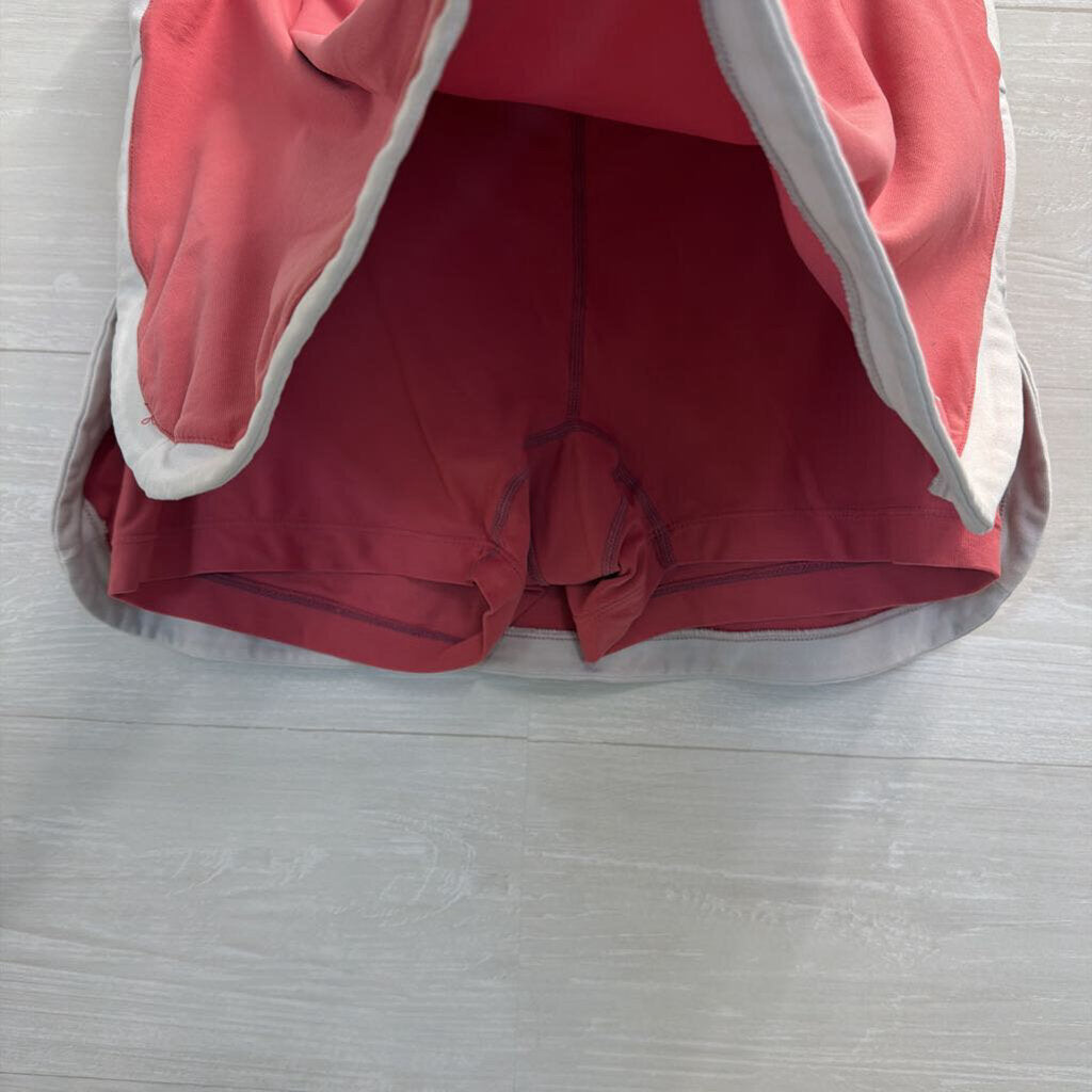 Nike Pink/ White Athletic Skort Medium