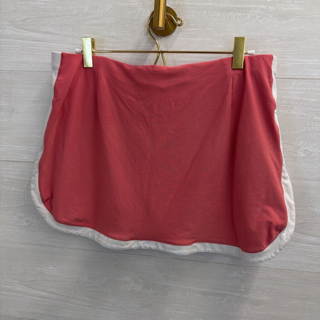Nike Pink/ White Athletic Skort Medium