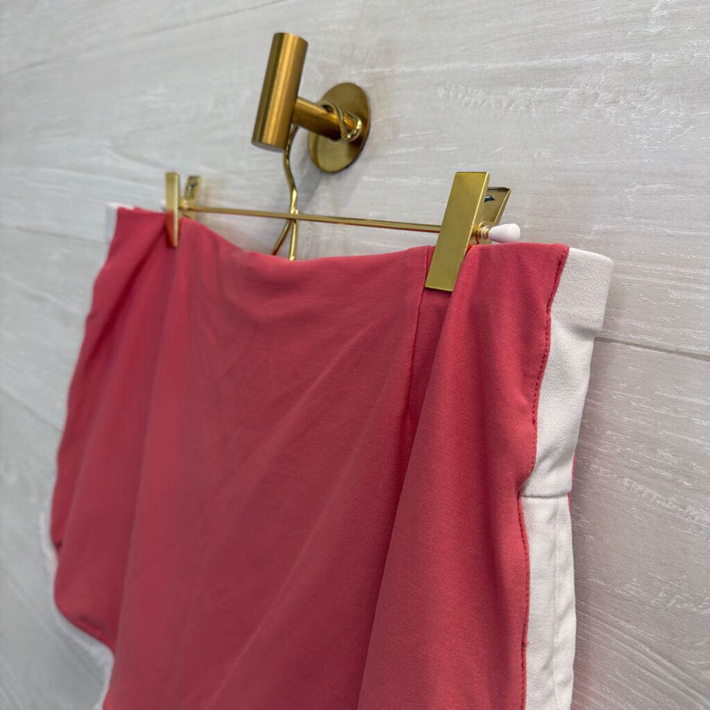 Nike Pink/ White Athletic Skort Medium