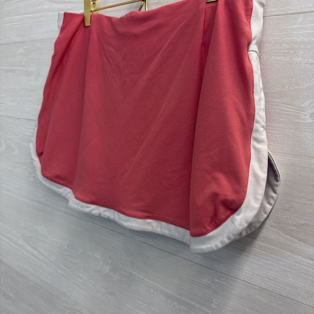 Nike Pink/ White Athletic Skort Medium
